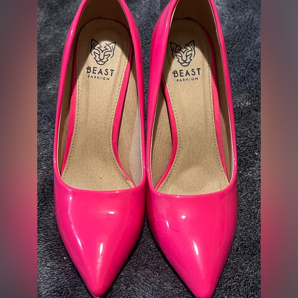 Gently loved, hot pink, ready to party!